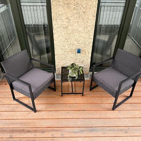 Safan Suites I Elbnah I Balkon I Uniklinik I Parkplatz Magdeburg Dış mekan fotoğraf