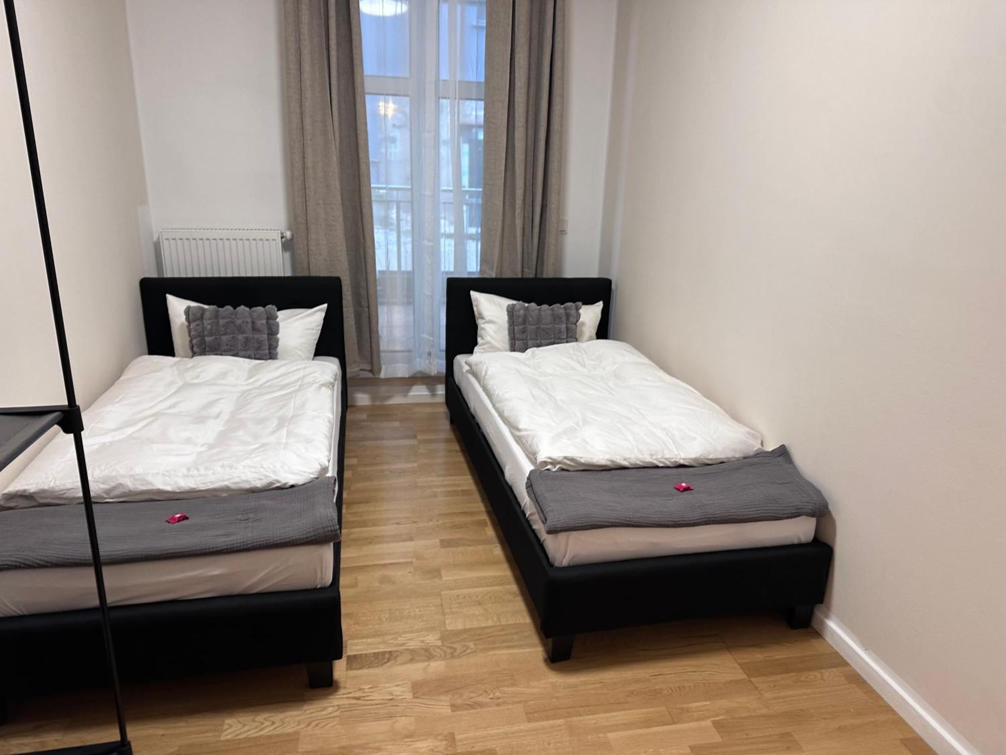 Safan Suites I Elbnah I Balkon I Uniklinik I Parkplatz Magdeburg Dış mekan fotoğraf