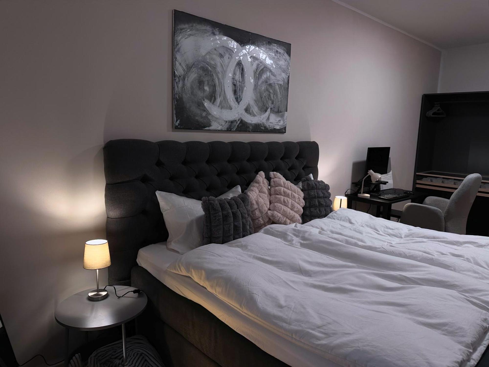 Safan Suites I Elbnah I Balkon I Uniklinik I Parkplatz Magdeburg Dış mekan fotoğraf