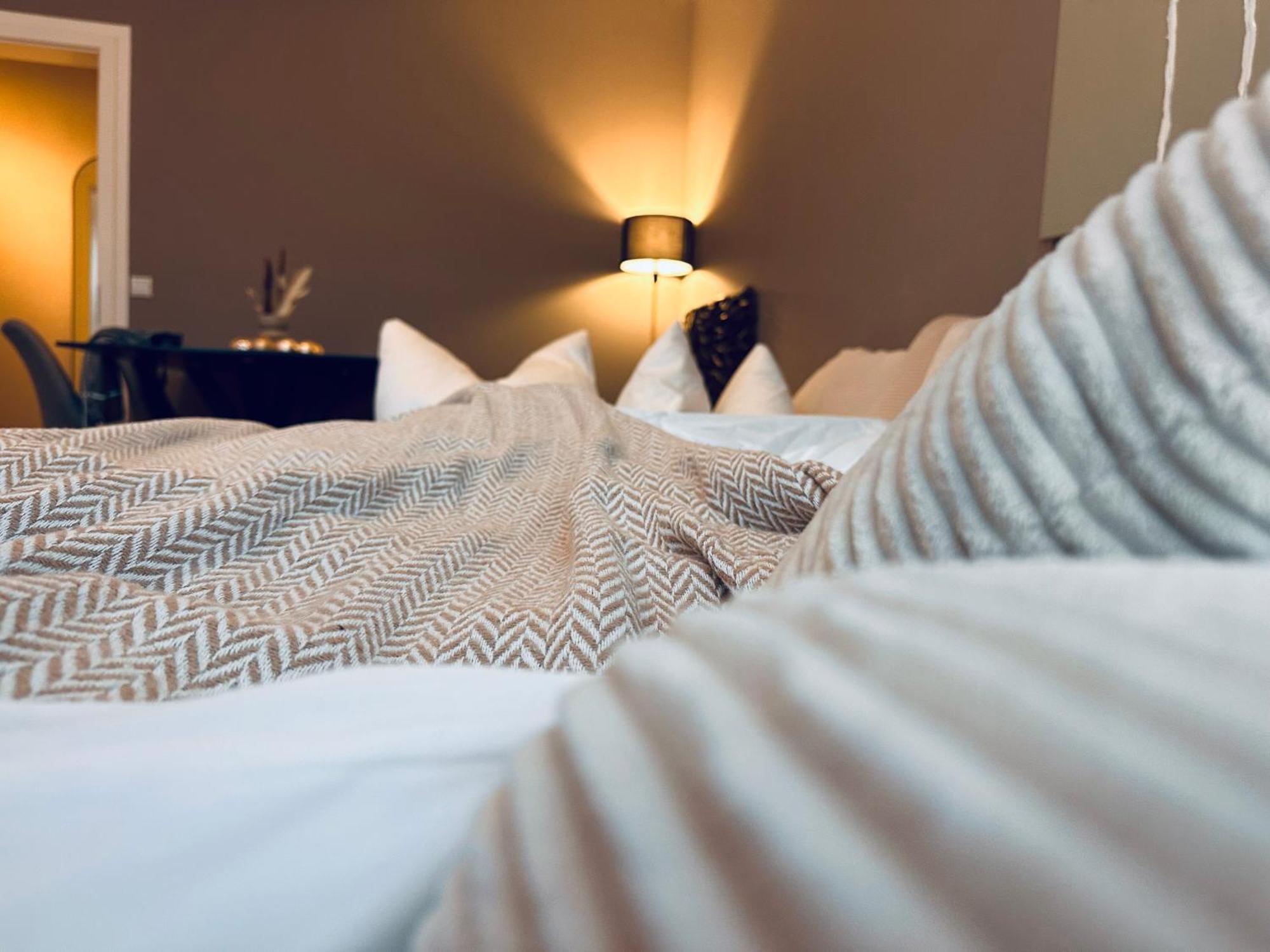 Safan Suites I Elbnah I Balkon I Uniklinik I Parkplatz Magdeburg Dış mekan fotoğraf