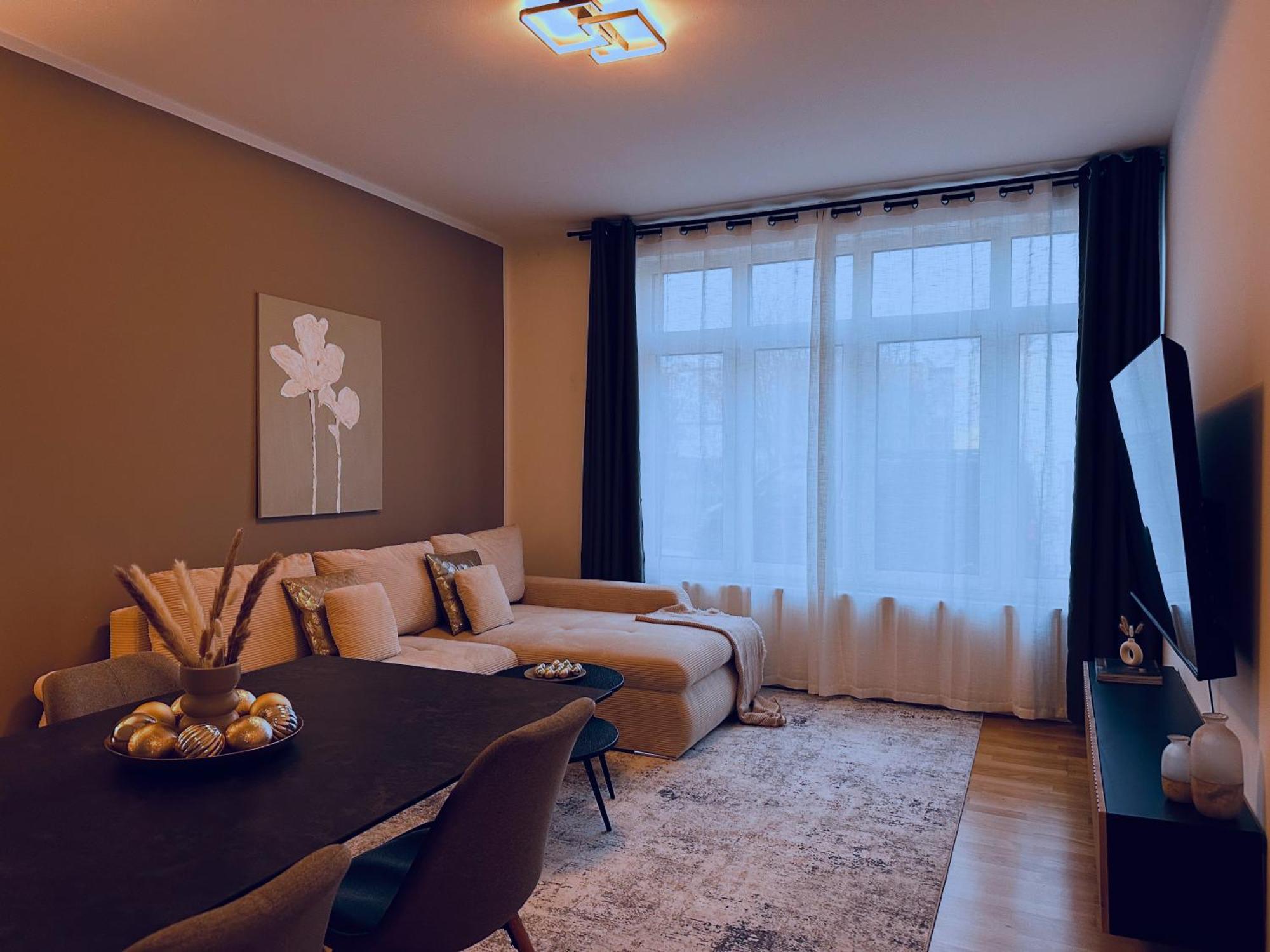 Safan Suites I Elbnah I Balkon I Uniklinik I Parkplatz Magdeburg Dış mekan fotoğraf