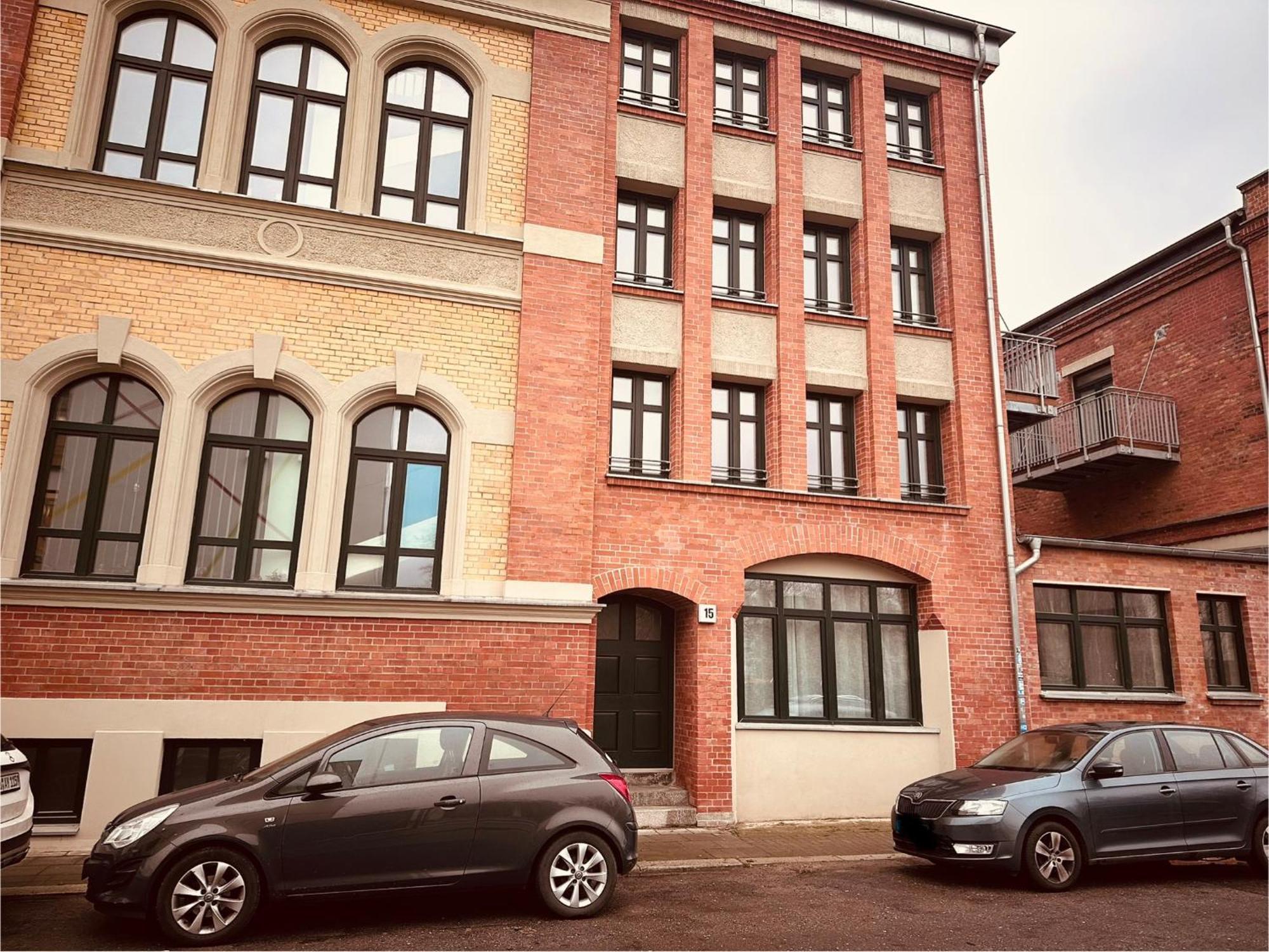 Safan Suites I Elbnah I Balkon I Uniklinik I Parkplatz Magdeburg Dış mekan fotoğraf